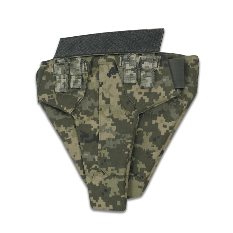 Потрійний захист паху Kiborg (Піксель, балістичний пакет 1 клас Militex)