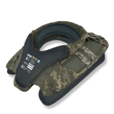 Захист шиї Kiborg (Піксель, балістичний пакет 2 клас)