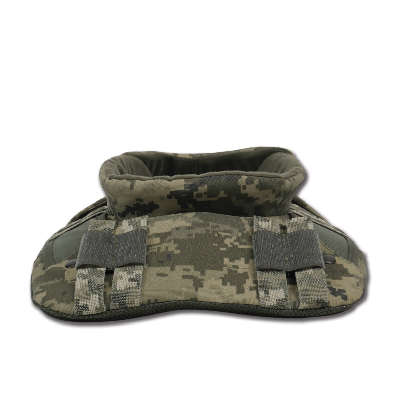 Защита шеи Kiborg (Пиксель, баллистический пакет 1 класс)