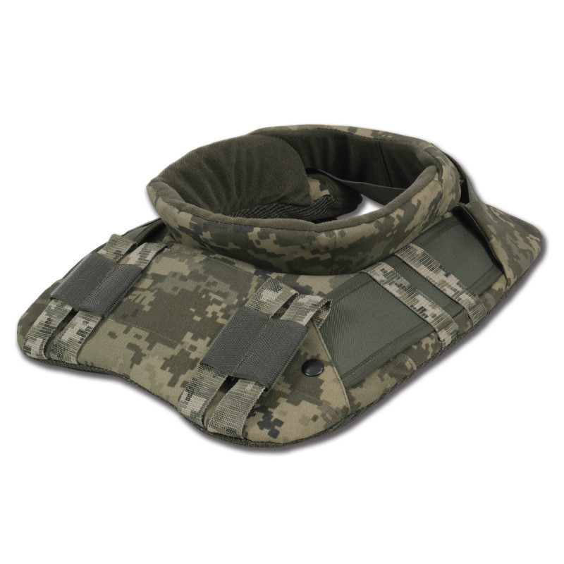 Захист шиї Kiborg (Піксель, балістичний пакет 2 клас)