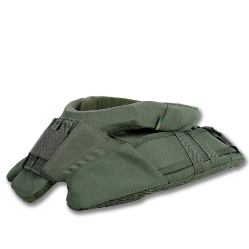 Защита шеи Kiborg (Хаки, баллистический пакет 2 класс)