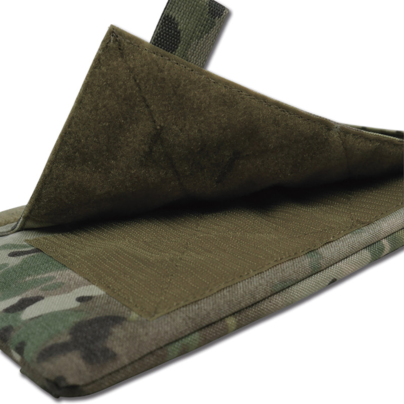 Бронекомплект защита живота + баллистический пакет 1 класса Gen.2 Militex Cordura original USA Мультикам