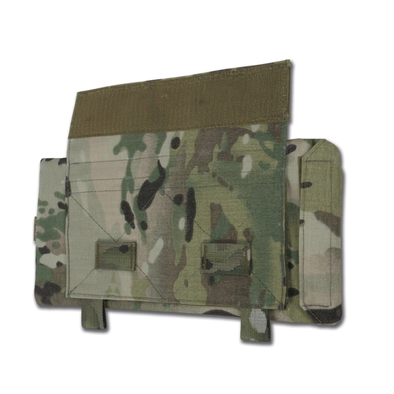 Бронекомплект защита живота + баллистический пакет 1 класса Gen.2 Militex Cordura original USA Мультикам