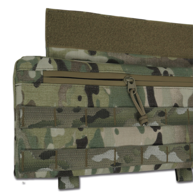 Бронекомплект защита живота + баллистический пакет 1 класса Gen.2 Militex Cordura original USA Мультикам