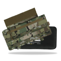 Бронекомплект защита живота + баллистический пакет 2 класса Gen.2 Militex Cordura original USA Мультикам