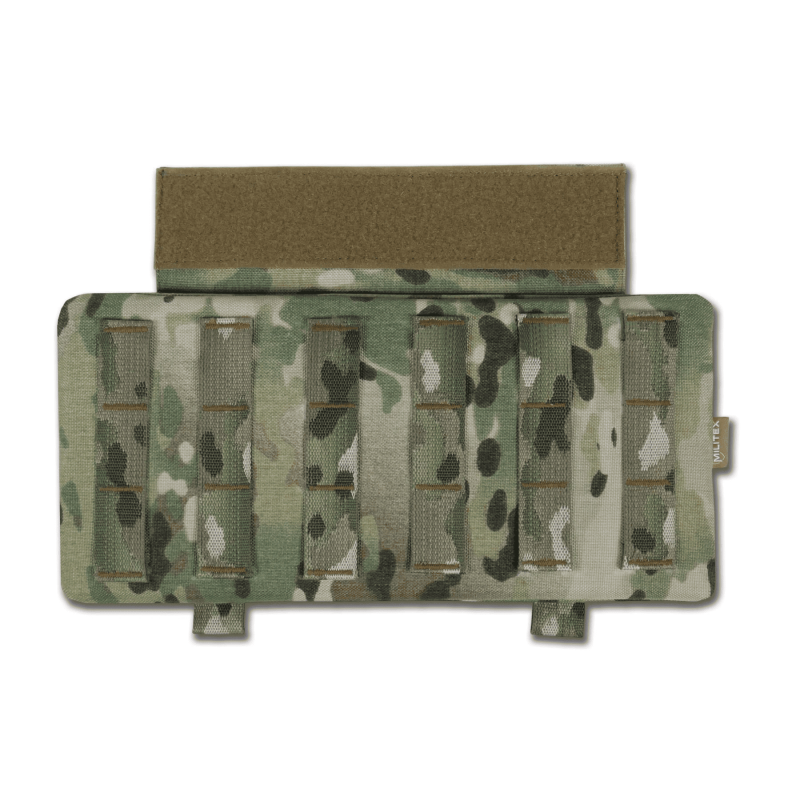 Комплект защиты поясницы Gen.2 Militex Cordura USA (Multicam) + баллистический пакет 1 класса