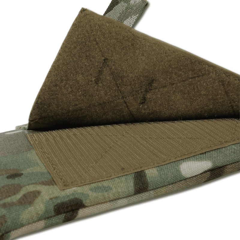 Комплект защиты поясницы Gen.2 Militex Cordura USA (Multicam) + баллистический пакет 1 класса