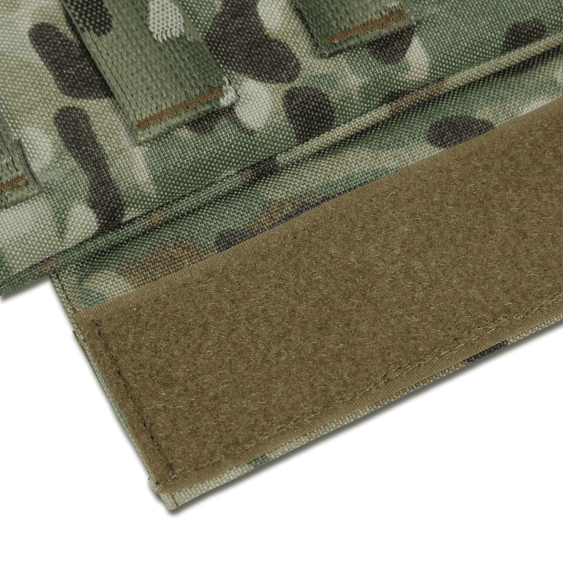 Комплект защиты поясницы Gen.2 Militex Cordura USA (Multicam) + баллистический пакет 1 класса