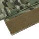 Комплект защиты поясницы Gen.2 Militex Cordura USA (Multicam) + баллистический пакет 1 класса