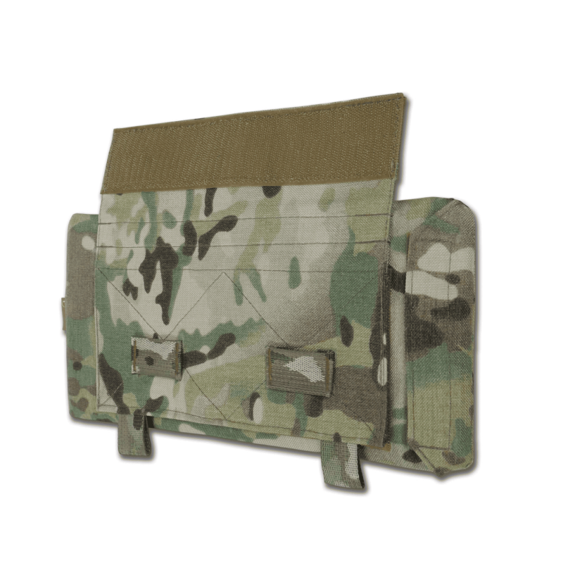 Комплект защиты поясницы Gen.2 Militex Cordura USA (Multicam) + баллистический пакет 1 класса