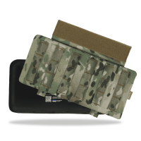 Комплект защиты поясницы Gen.2 Militex Cordura USA (Multicam) + баллистический пакет 2 класса