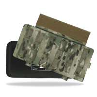 Комплект защиты поясницы Gen.2 Militex Cordura USA (Multicam) + баллистический пакет 1 класса
