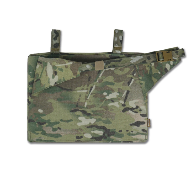 Каремат-сидушка з бронезахистом 1 класу Militex Original USA Мультикам (36 × 26 см)