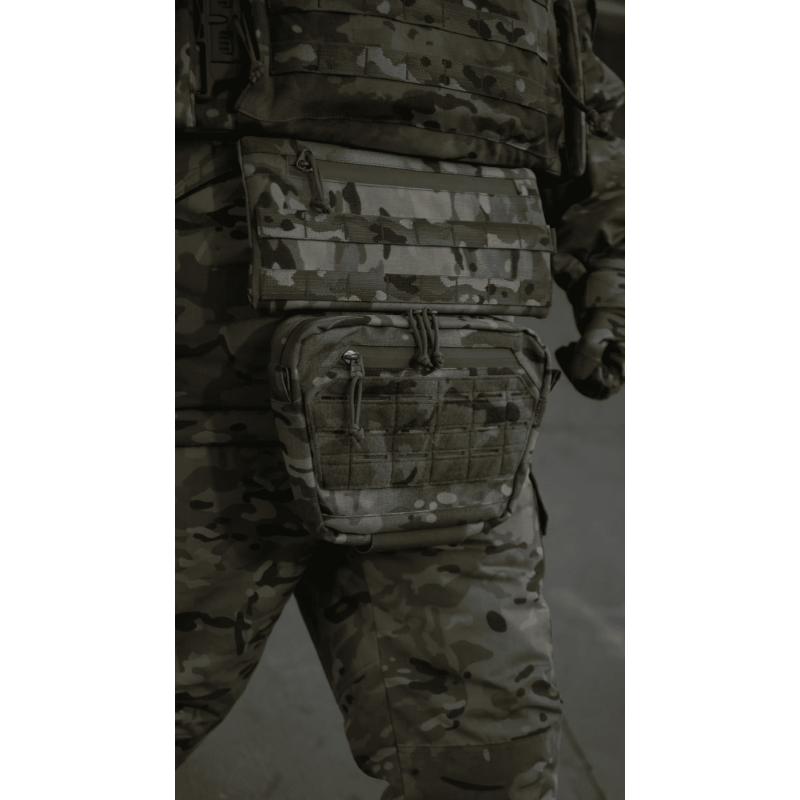 Сумка-напашник XL (25,5х19х6,5 см) Militex GU Cordura original USA Мультикам 