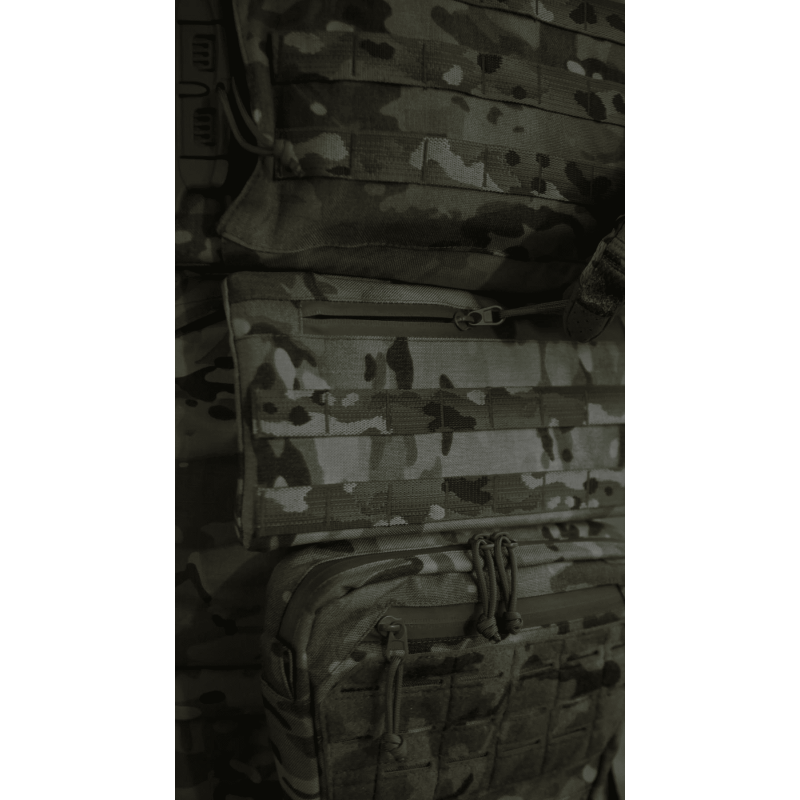 Сумка-напашник XL (25,5х19х6,5 см) Militex GU Cordura original USA Мультикам 