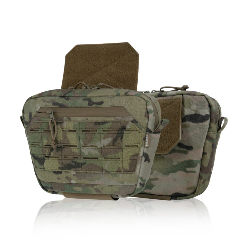 Сумка-напашник XL (25,5х19х6,5 см) Militex GU Cordura original USA Мультикам 