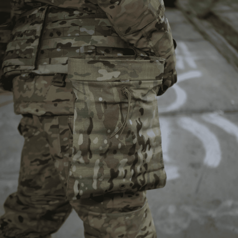 Рулонный подсумок (35x25 см) под сброс магазинов Militex Cordura® USA, Multicam