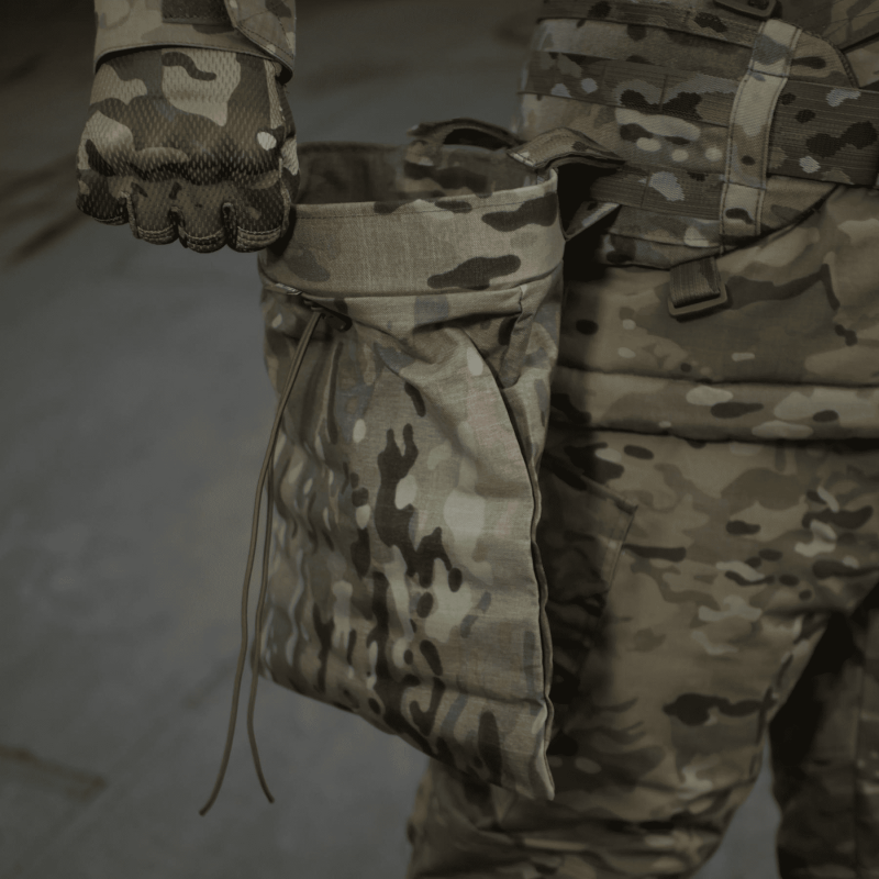 Рулонный подсумок (35x25 см) под сброс магазинов Militex Cordura® USA, Multicam
