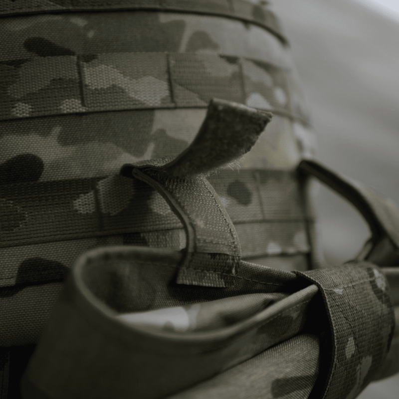 Рулонный подсумок (35x25 см) под сброс магазинов Militex Cordura® USA, Multicam