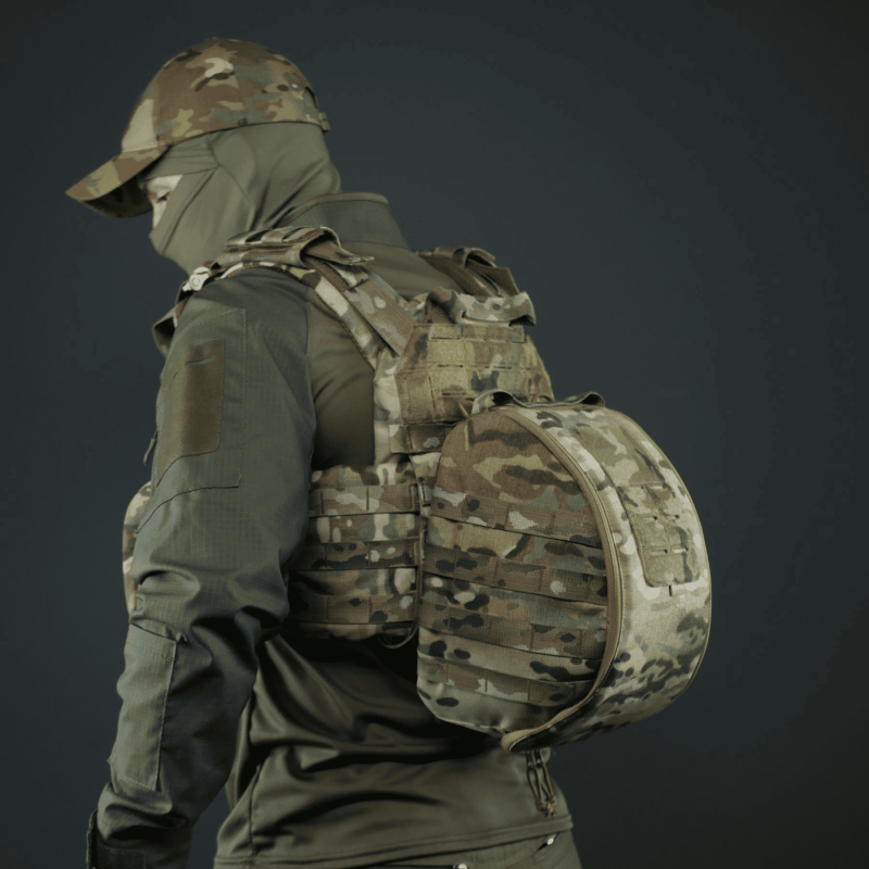 Сумка (чохол) для шолома Militex Cordura Original USA Мультикам