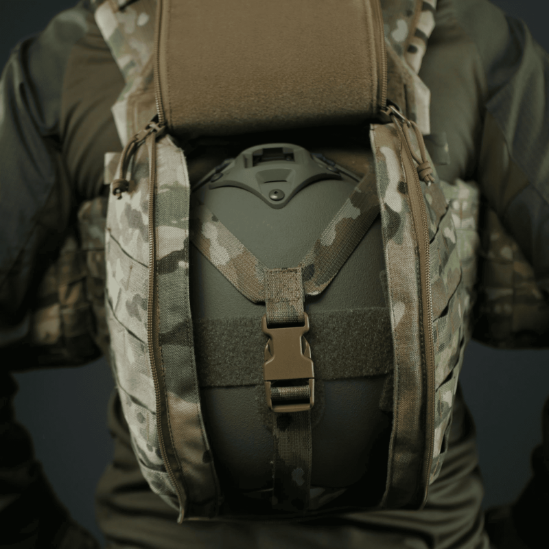 Сумка (чохол) для шолома Militex Cordura Original USA Мультикам