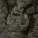 Сумка-напашник M (23 × 15,4 × 6 см) Militex GU Cordura original USA Мультикам