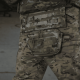 Сумка-напашник M (23 × 15,4 × 6 см) Militex GU Cordura original USA Мультикам