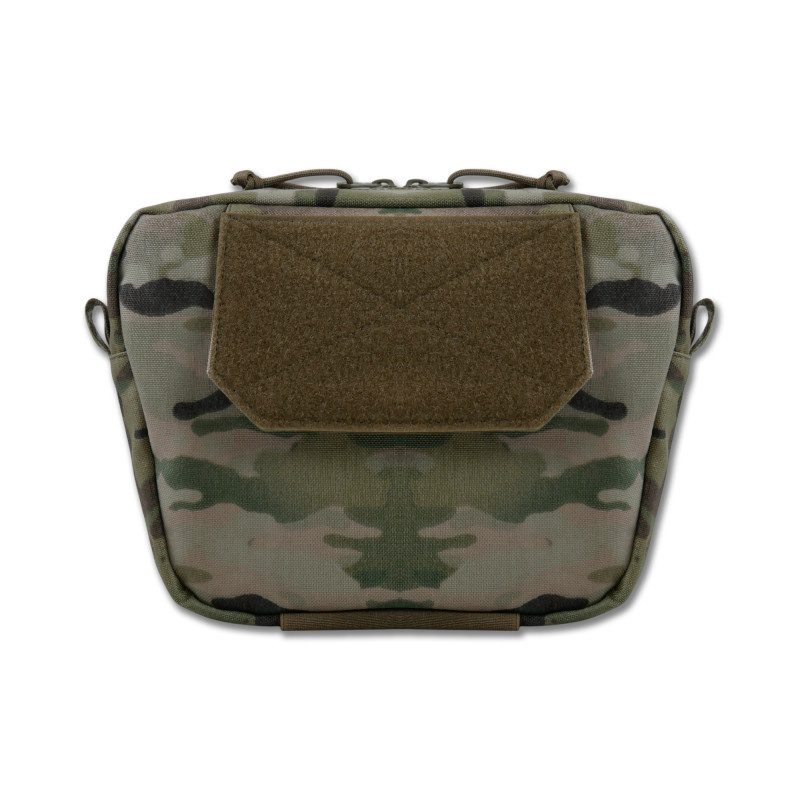 Сумка-напашник M (23 × 15,4 × 6 см) Militex GU Cordura original USA Мультикам