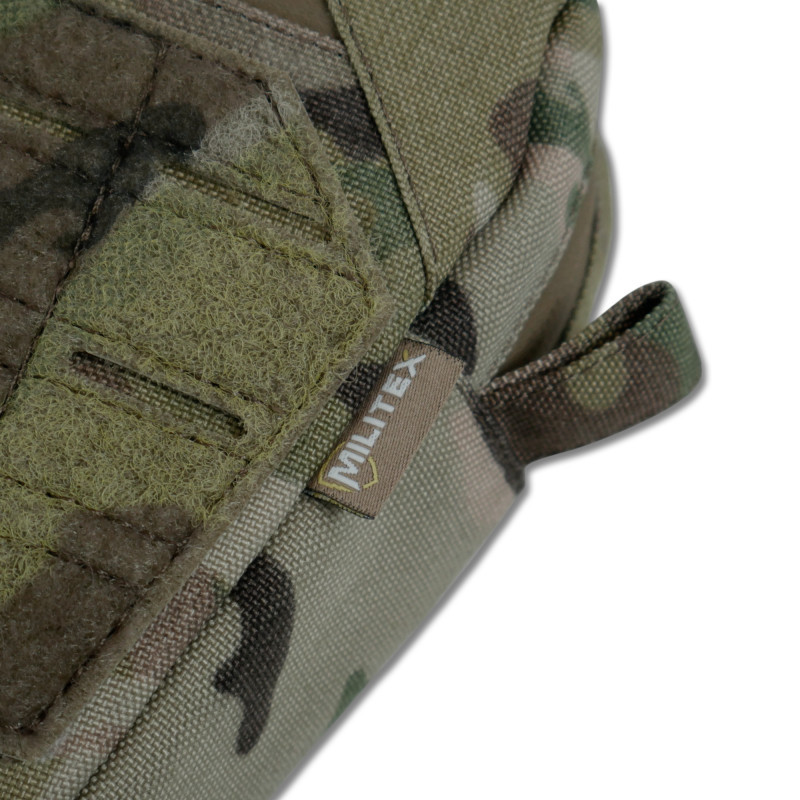 Сумка-напашник M (23 × 15,4 × 6 см) Militex GU Cordura original USA Мультикам
