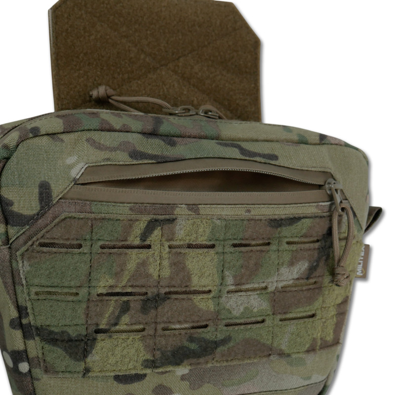 Сумка-напашник M (23 × 15,4 × 6 см) Militex GU Cordura original USA Мультикам