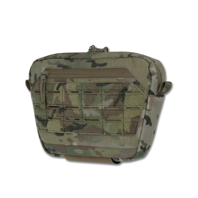 Сумка-напашник M (23 × 15,4 × 6 см) Militex GU Cordura original USA Мультикам