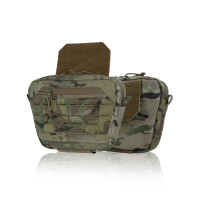 Сумка-напашник M (23 × 15,4 × 6 см) Militex GU Cordura original USA Мультикам 