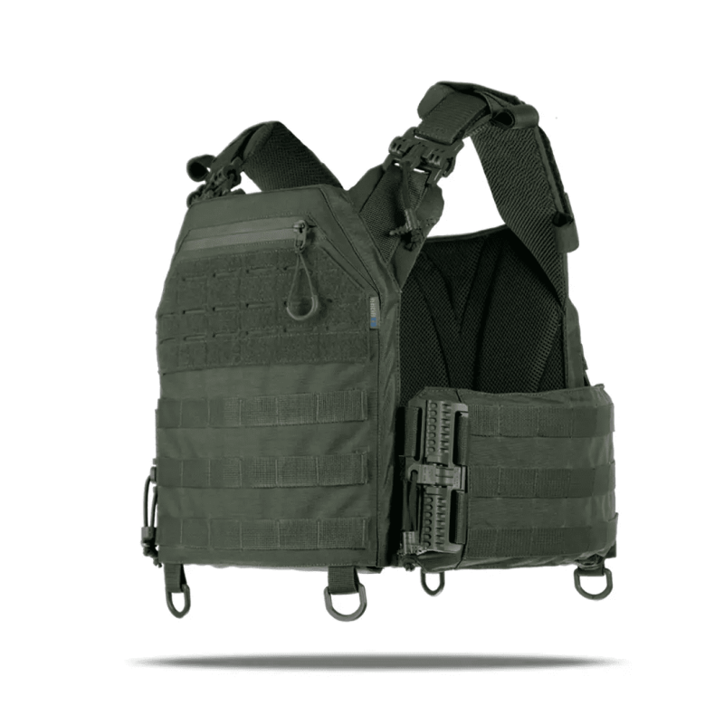 Плитоноска Kiborg GU gen.1 Хакі ( з NIR-просоченням)