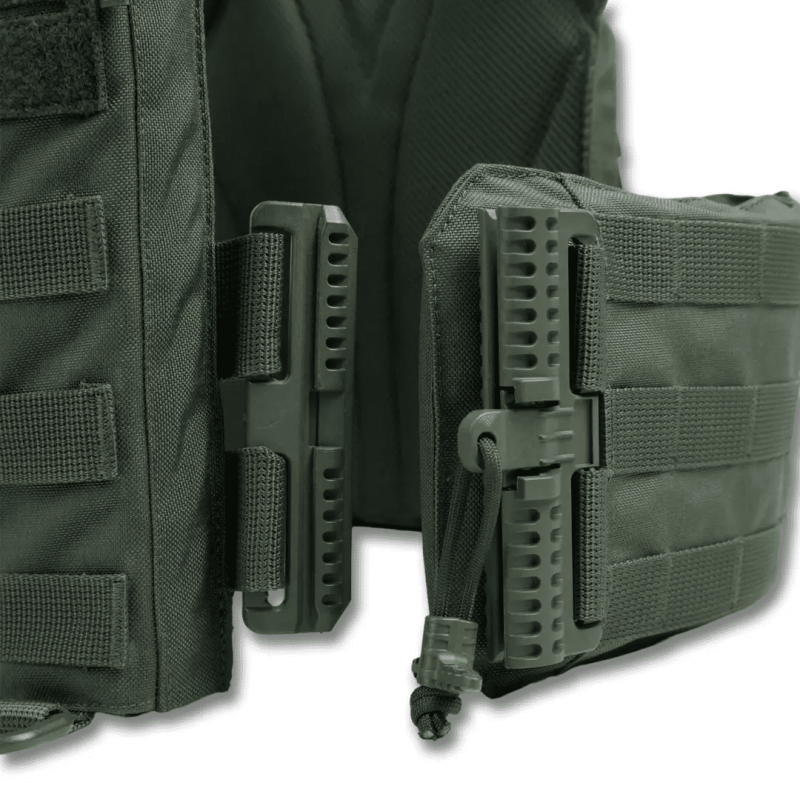 Плитоноска Kiborg GU gen.1 Хакі ( з NIR-просоченням)