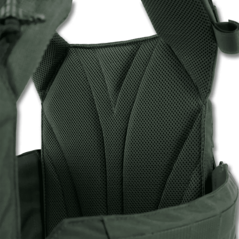 Плитоноска Kiborg GU gen.1 Хакі ( з NIR-просоченням)