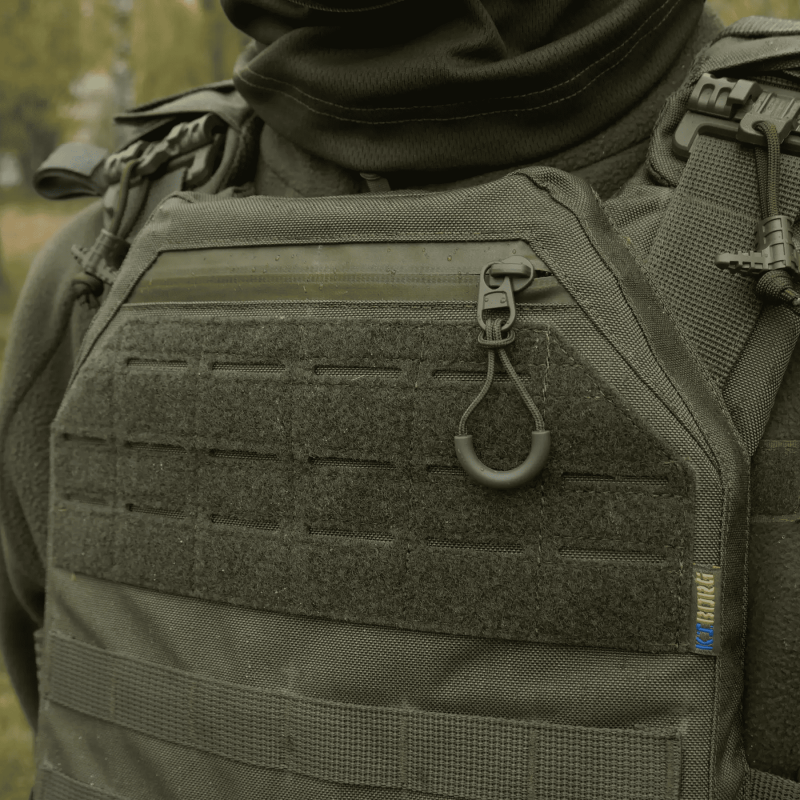 Плитоноска Kiborg GU gen.1 Хакі ( з NIR-просоченням)