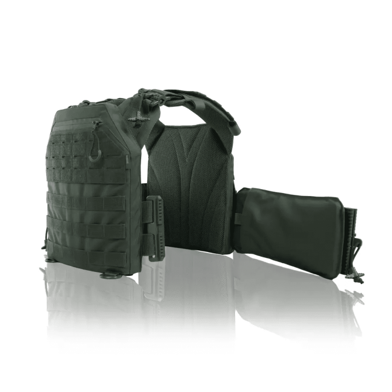 Плитоноска Kiborg GU gen.1 Хакі ( з NIR-просоченням)