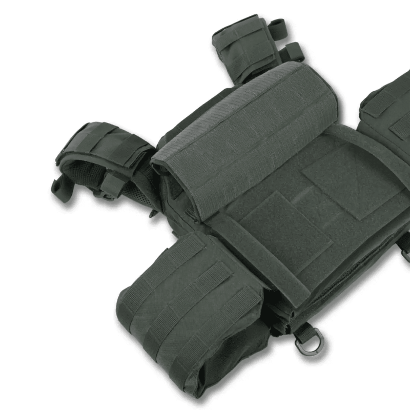 Плитоноска Kiborg GU gen.1 Хакі ( з NIR-просоченням)