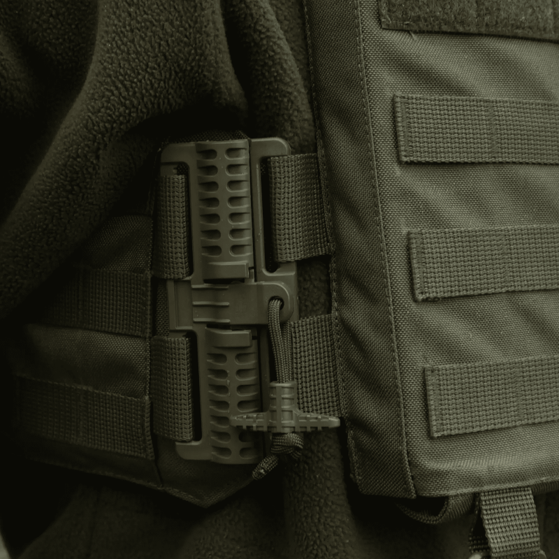 Плитоноска Kiborg GU gen.1 Хакі ( з NIR-просоченням)