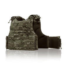 Бронежилет Militex Modular X-1 (Увеличенная площадь защиты) Cordura original USA Multicam XL