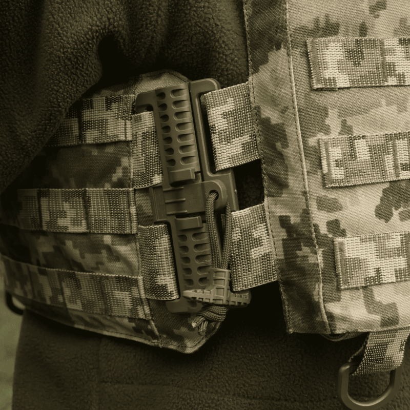 Плитоноска Kiborg GU gen.1 Піксель ( з NIR-просоченням)