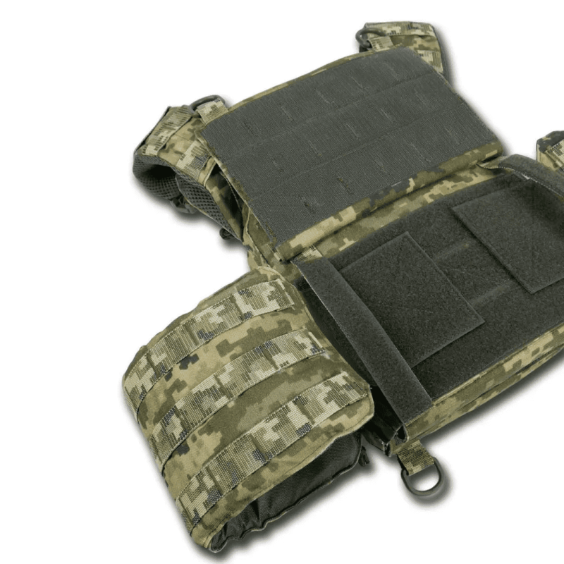 Плитоноска Kiborg GU gen.1 Піксель ( з NIR-просоченням)