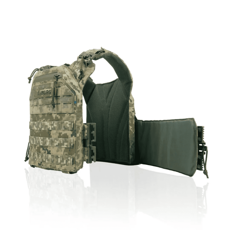 Плитоноска Kiborg GU gen.1 Піксель ( з NIR-просоченням)