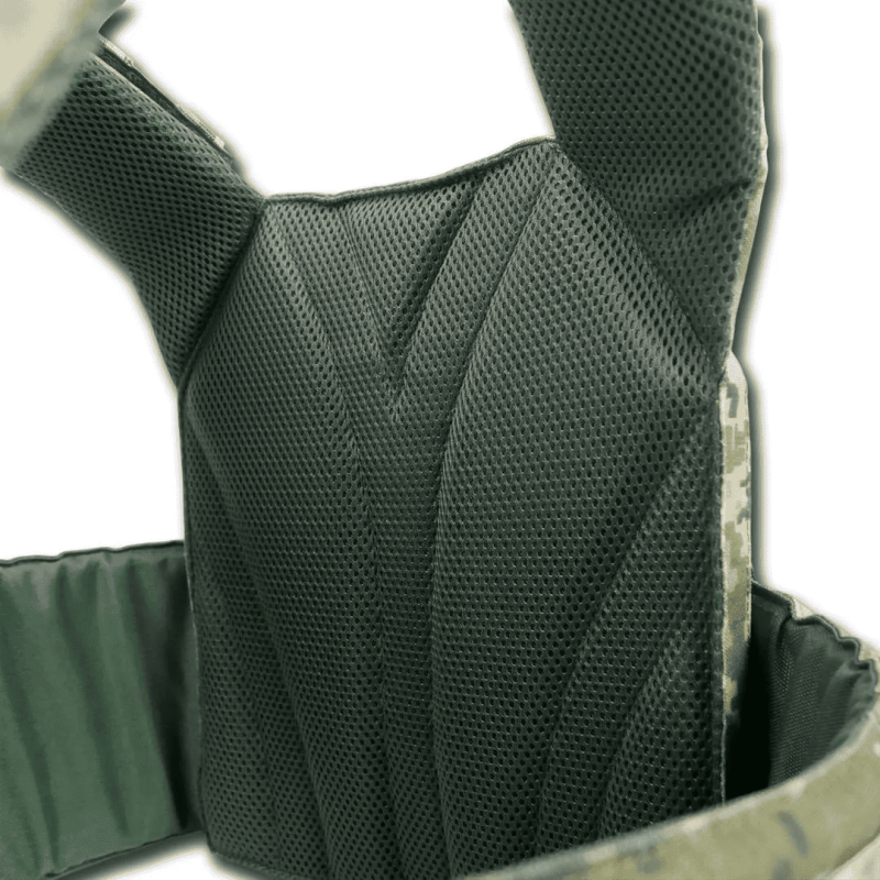 Плитоноска Kiborg GU gen.1 Піксель ( з NIR-просоченням)