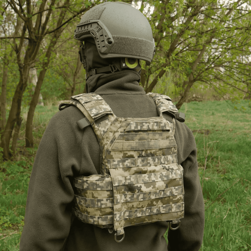 Плитоноска Kiborg GU gen.1 Піксель ( з NIR-просоченням)