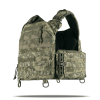 Плитоноска Kiborg GU gen.1 Піксель ( з NIR-просоченням)