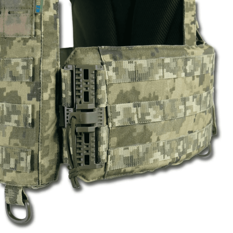 Плитоноска Kiborg GU gen.1 Піксель ( з NIR-просоченням)