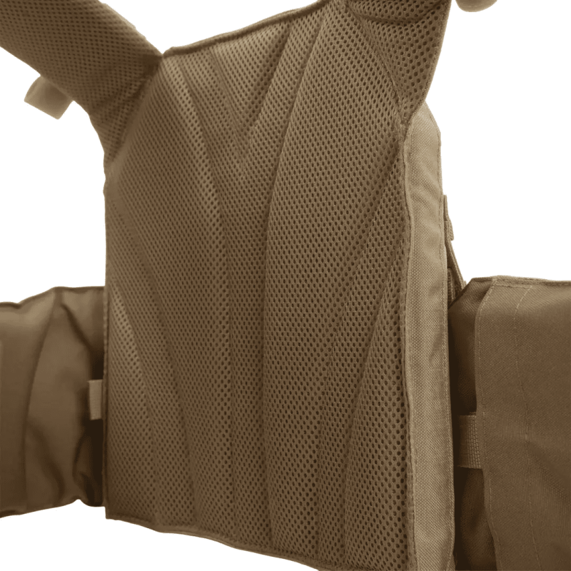 Плитоноска Kiborg GU gen.1 Койот ( з NIR-просоченням)