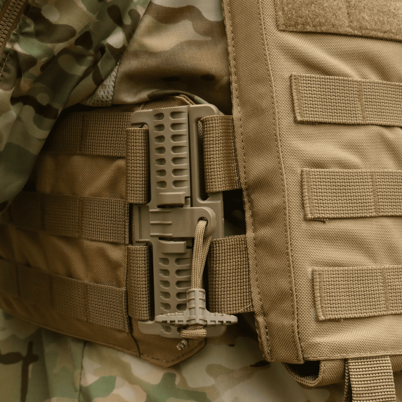 Плитоноска Kiborg GU gen.1 Койот ( з NIR-просоченням)