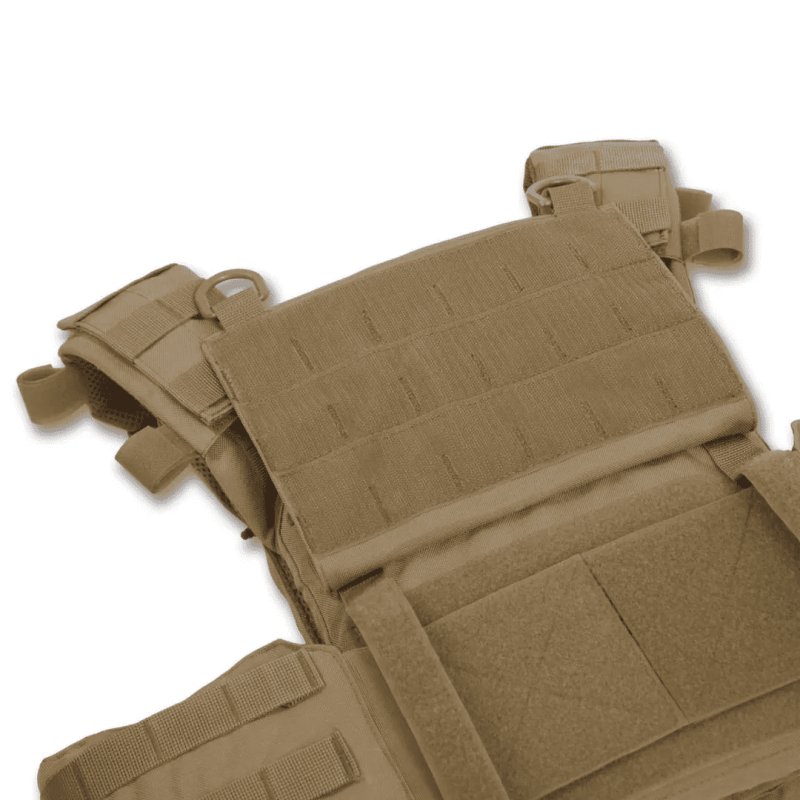 Плитоноска Kiborg GU gen.1 Койот ( з NIR-просоченням)